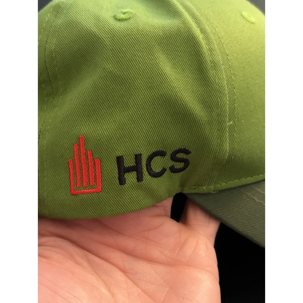 Iowa Wild Hockey Hat Melonwear Hat Strapback OSFM Green Promo Cap HCS